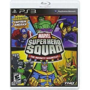 Marvel Super Hero Squad: Infinity Gauntlet - Sony PlayStation 3